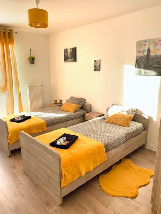 Pourquoi Notre T3 Avec Parking Est Pour Vous ? Apartment Lille Exterior photo